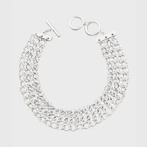 Chain Choker Silver